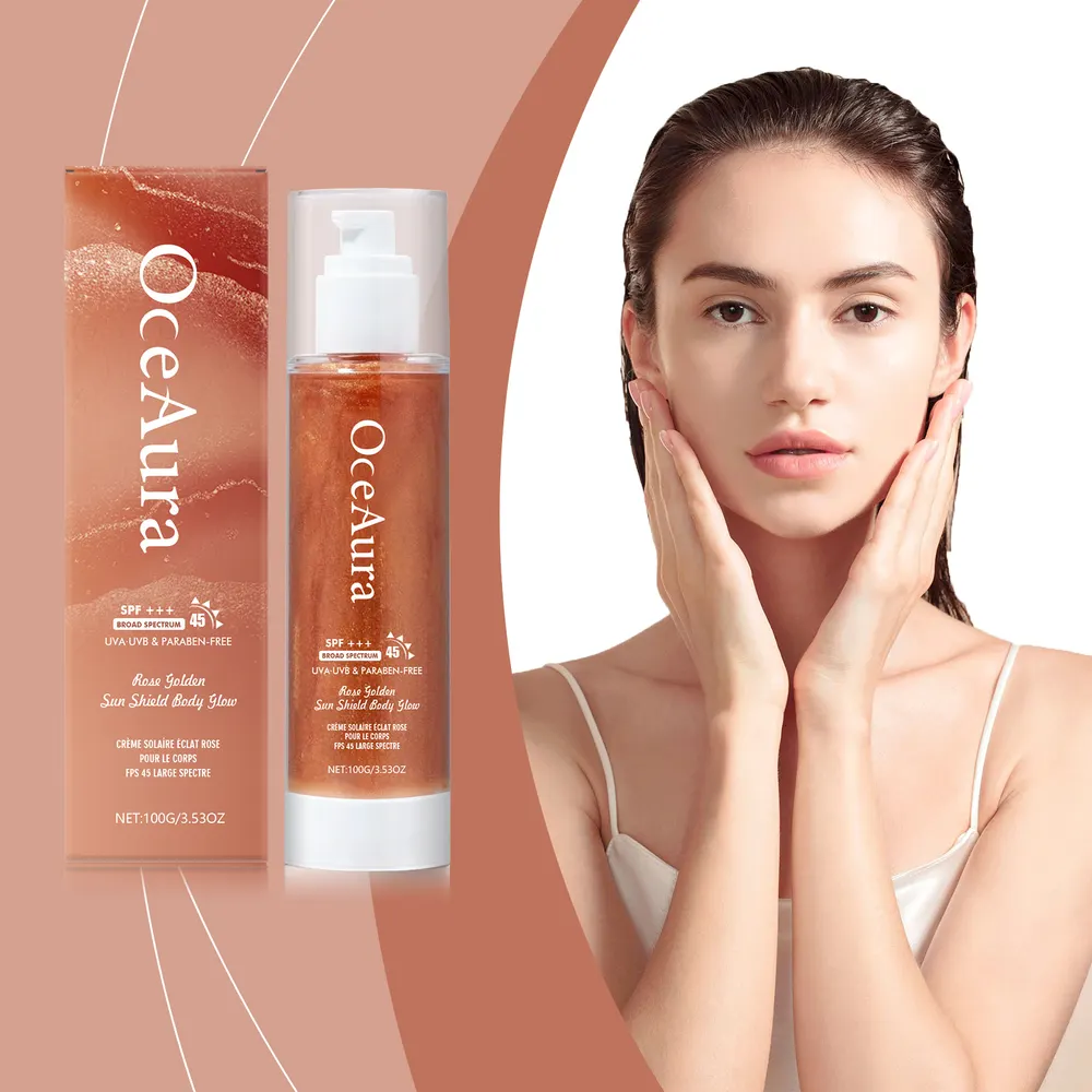 Titanium Dioxide Sun Protection Gel