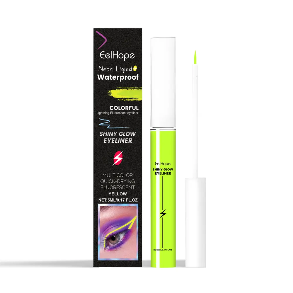 Yellow Fluorescent Liquid Eyeliner