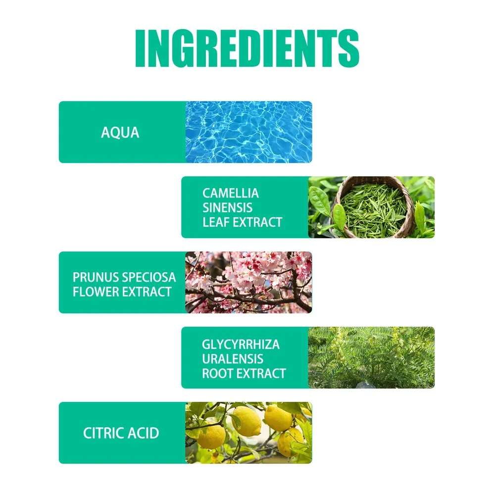Green Tea Underarm Deodorant Spray