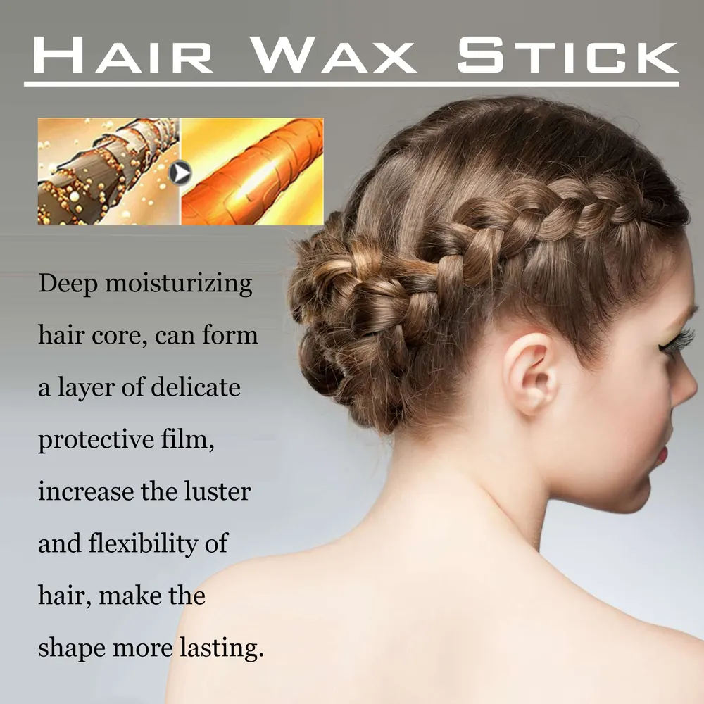 Beeswax Hair Wax Stick
