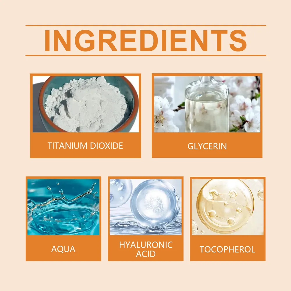 Titanium Dioxide Protective Day Cream