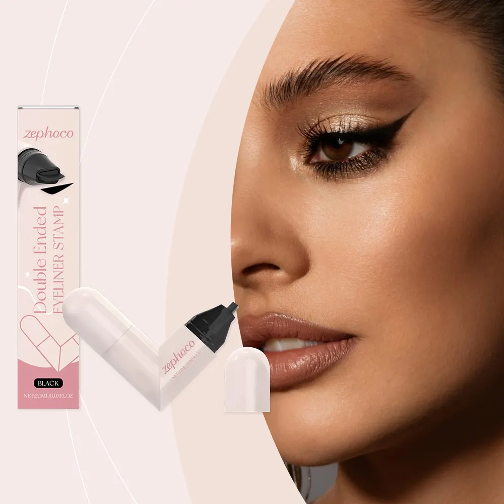 Double-Ended Seal Liquid Eyeliner