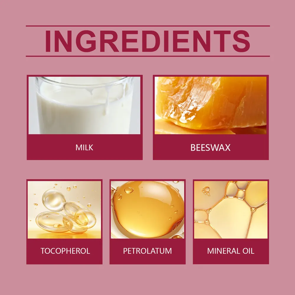 Christmas Hand Cream and Lip Balm Set