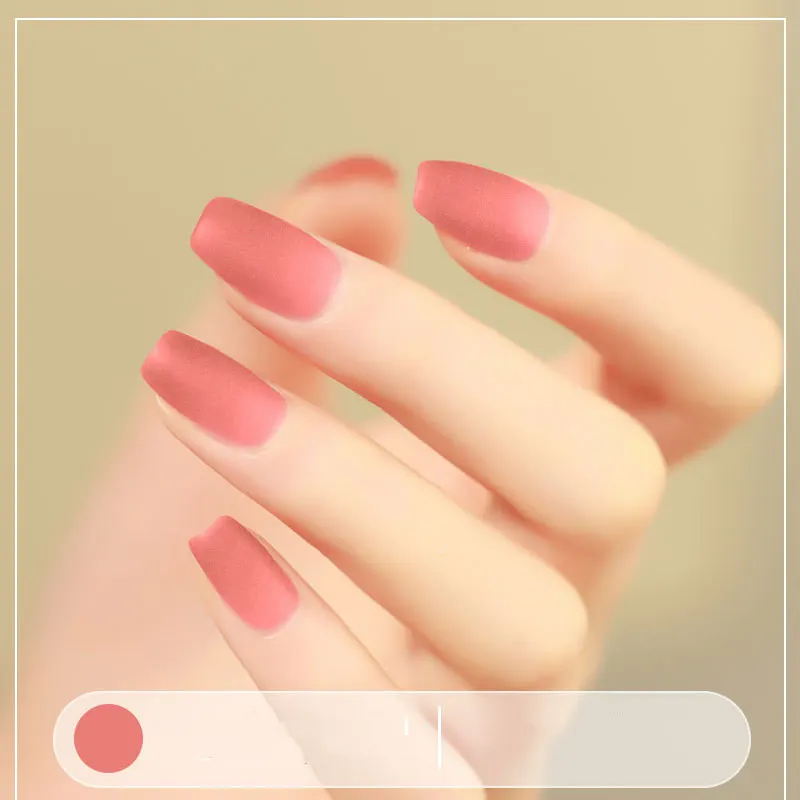 Quick-Dry Matte Nail Polish