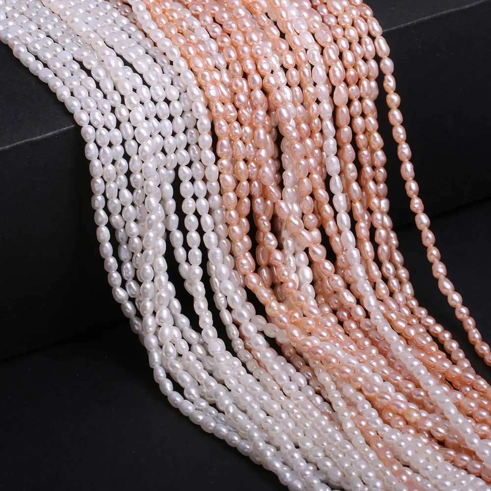 2-2.5mm Freshwater Pearl Bead Strand