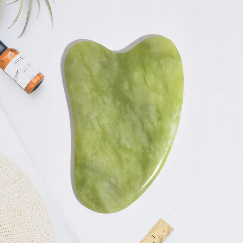 Green Phoenix Jade Gua Sha Massage Board