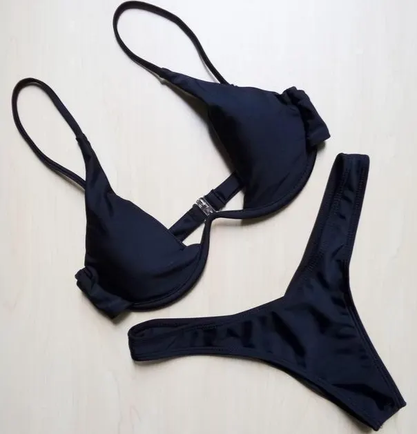 Open-Back Underwired Bikini