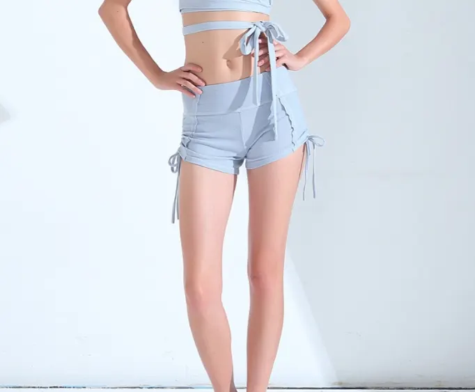 Slim-Fit Yoga and Running Shorts