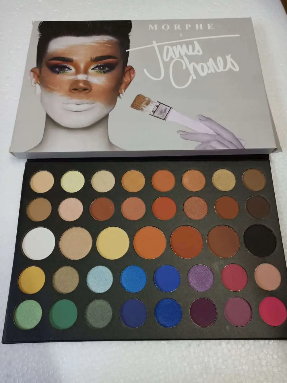 39-Color Earth Tone Eyeshadow Palette