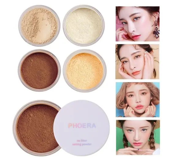 Loose Setting Powder, Soft Matte Finish