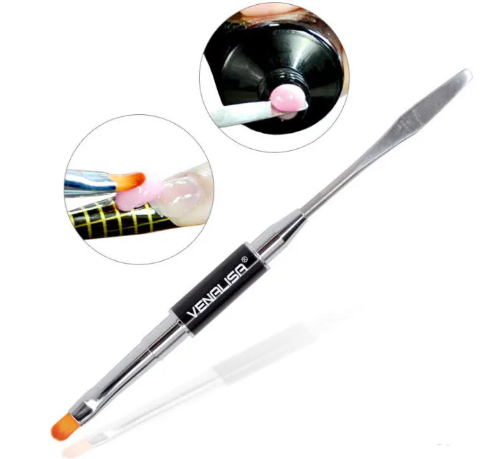 Clear Poly Nail Gel Extension Kit