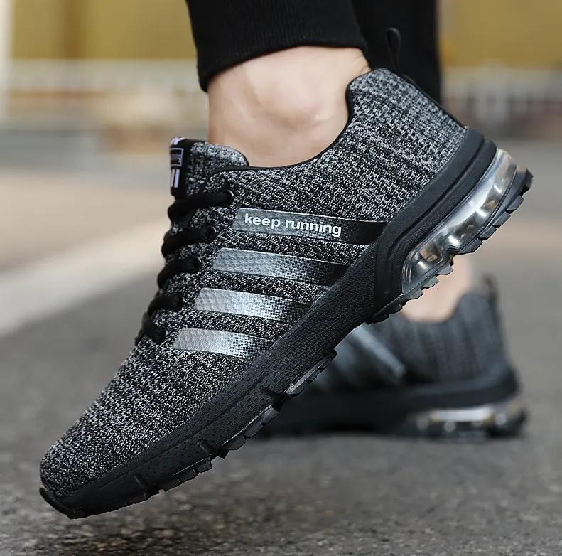 Breathable Fly-Knit Running Shoe