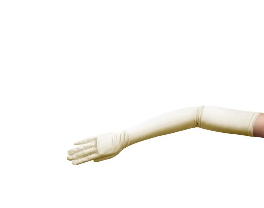 Satin Bridal Etiquette Gloves