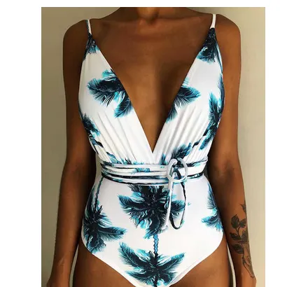 Backless One-Piece Monokini Swimsuit