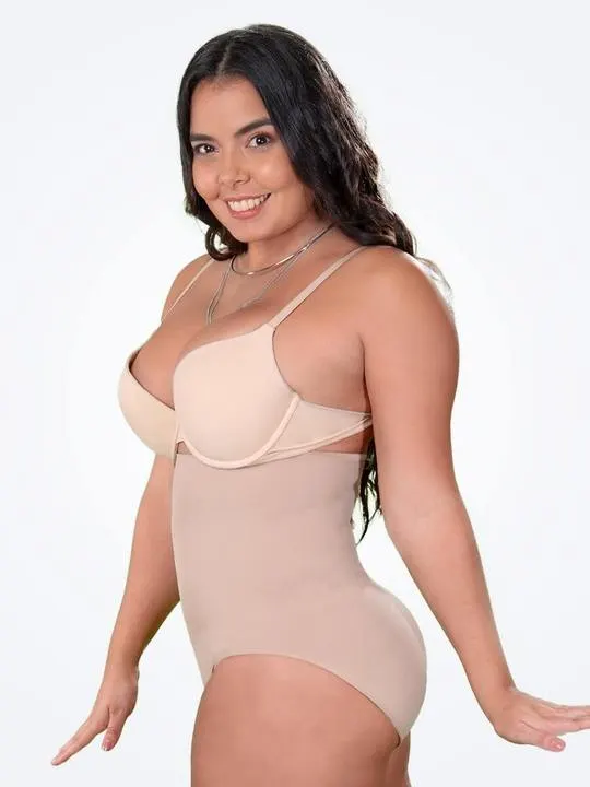 High-Waist Smoothing Shaping Briefs