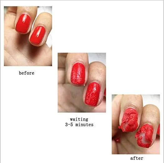 Burst Soak-Off Gel Nail Polish Remover
