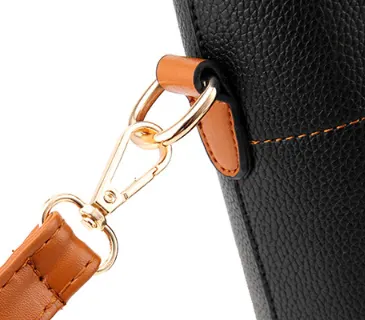 Soft PU Slung Shoulder Bag