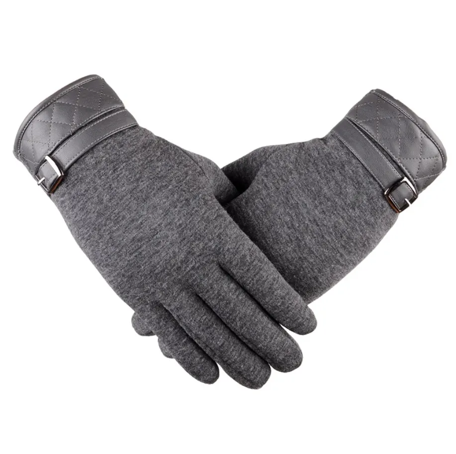 Cashmere Touchscreen Mittens