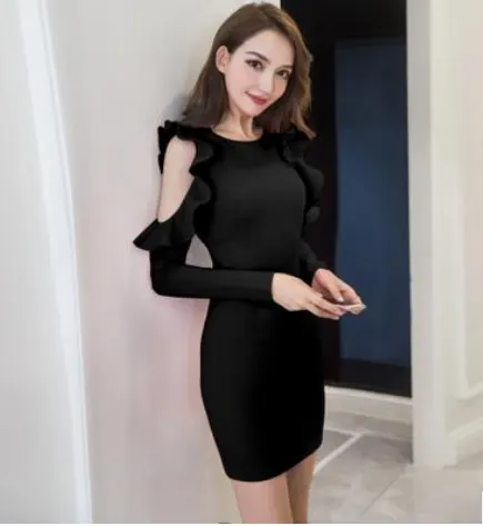 Lightweight Cloth Evening Dress