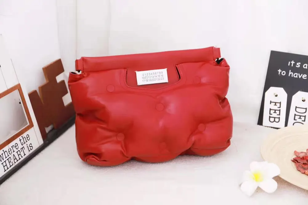 High-Capacity Padded PU Bag