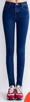 Stretch Jeans with Zip Fly