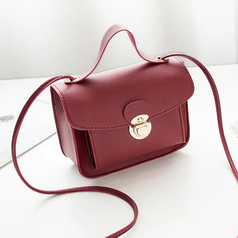PU Envelope Crossbody Bag