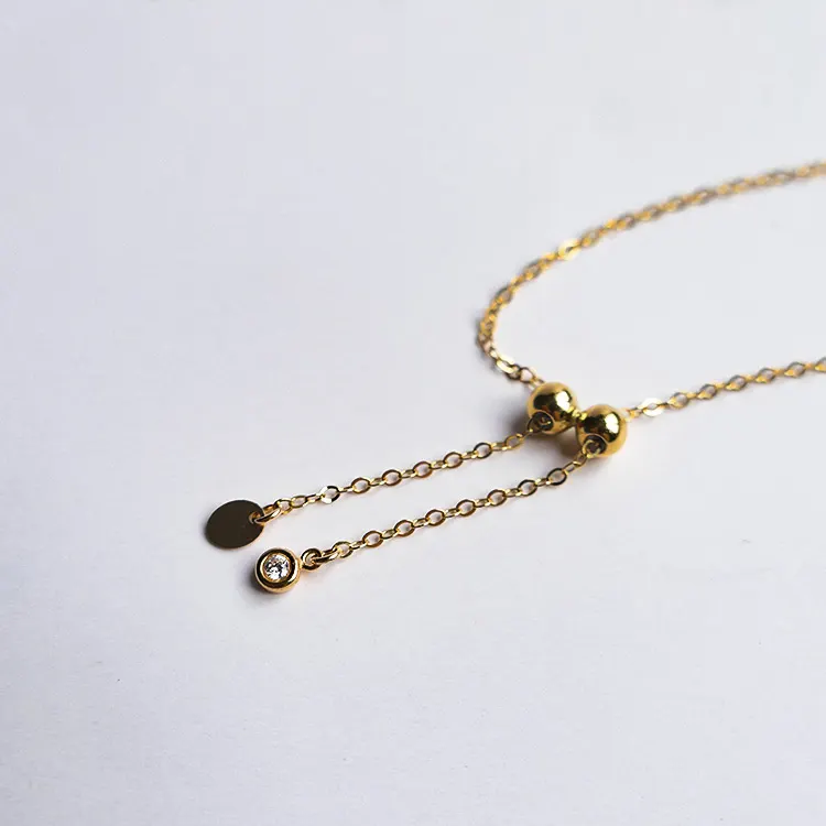 Akoya Pearl and 14K Gold Adjustable Bracelet