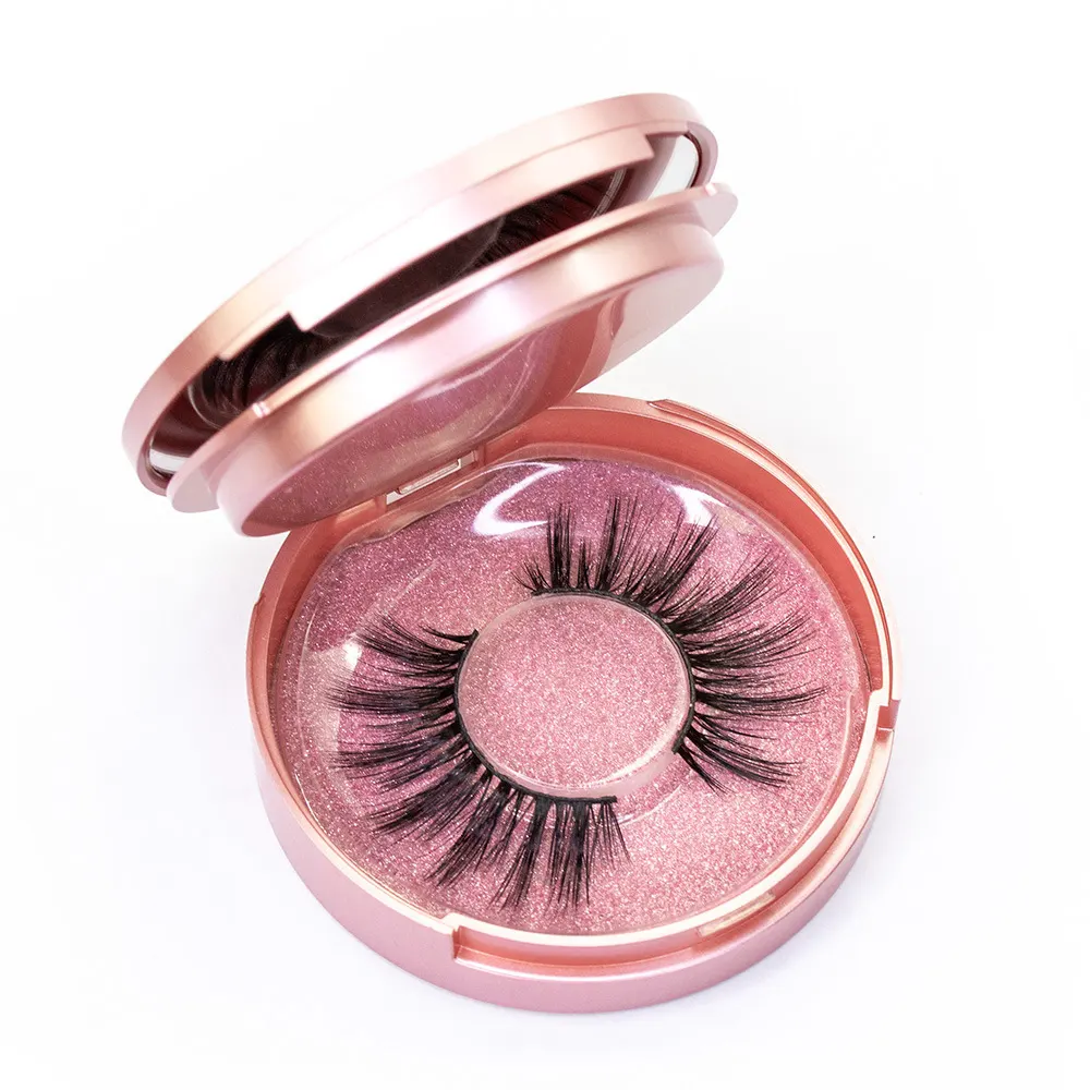 Black Magnetic False Eyelashes