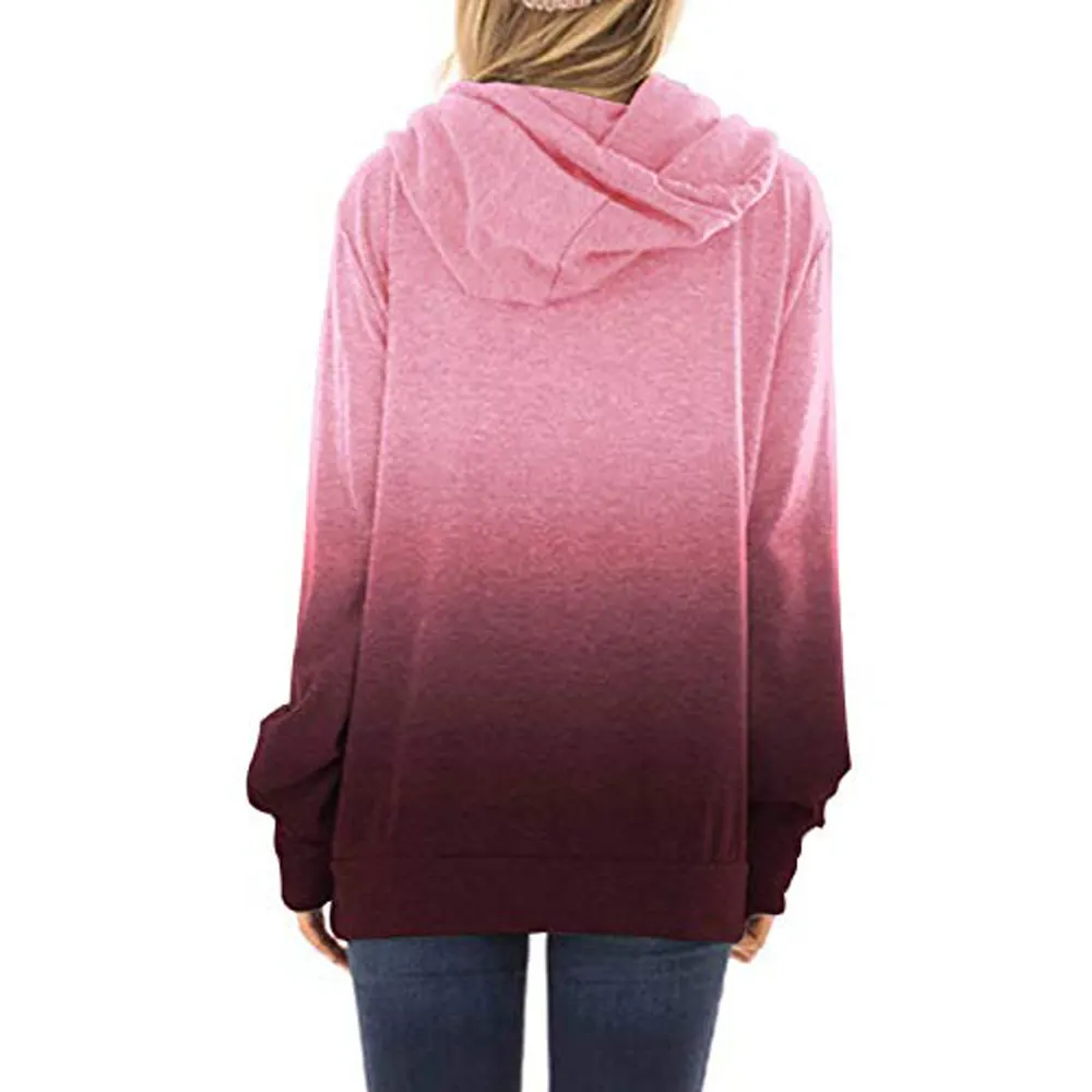 Two-Tone Pullover Hoodie