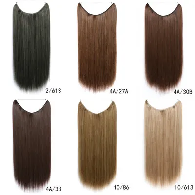 22-Inch Invisible Wire Hair Extensions