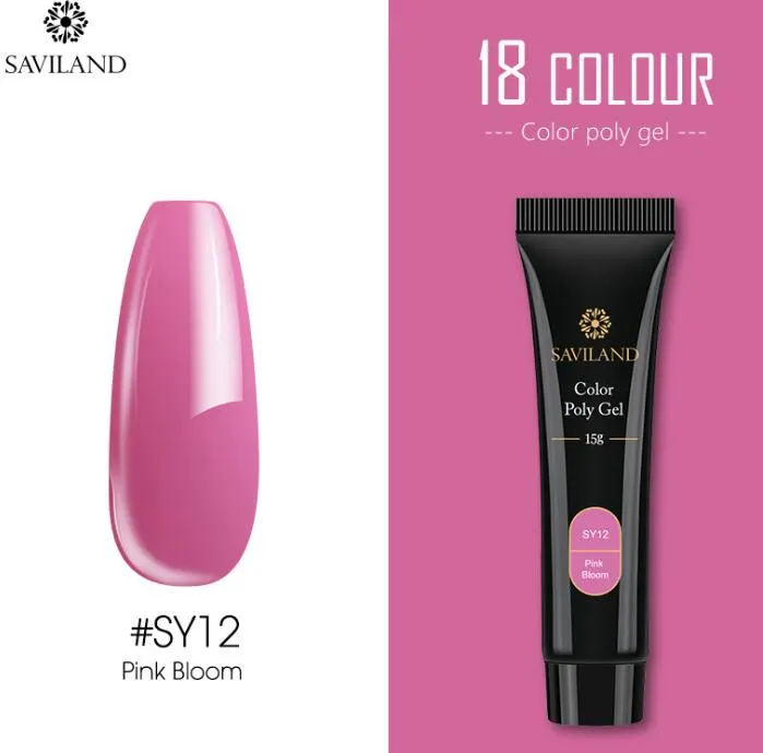 Coloured Crystal Nail Extension Glue