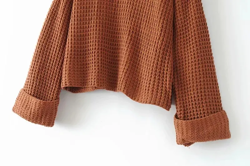 Cotton Blend Women's Sweater