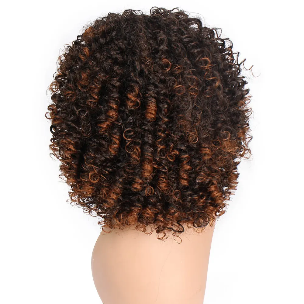 16-Inch High-Temperature Fiber Wig