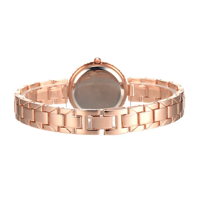 Bangle Bracelet Quartz Watch