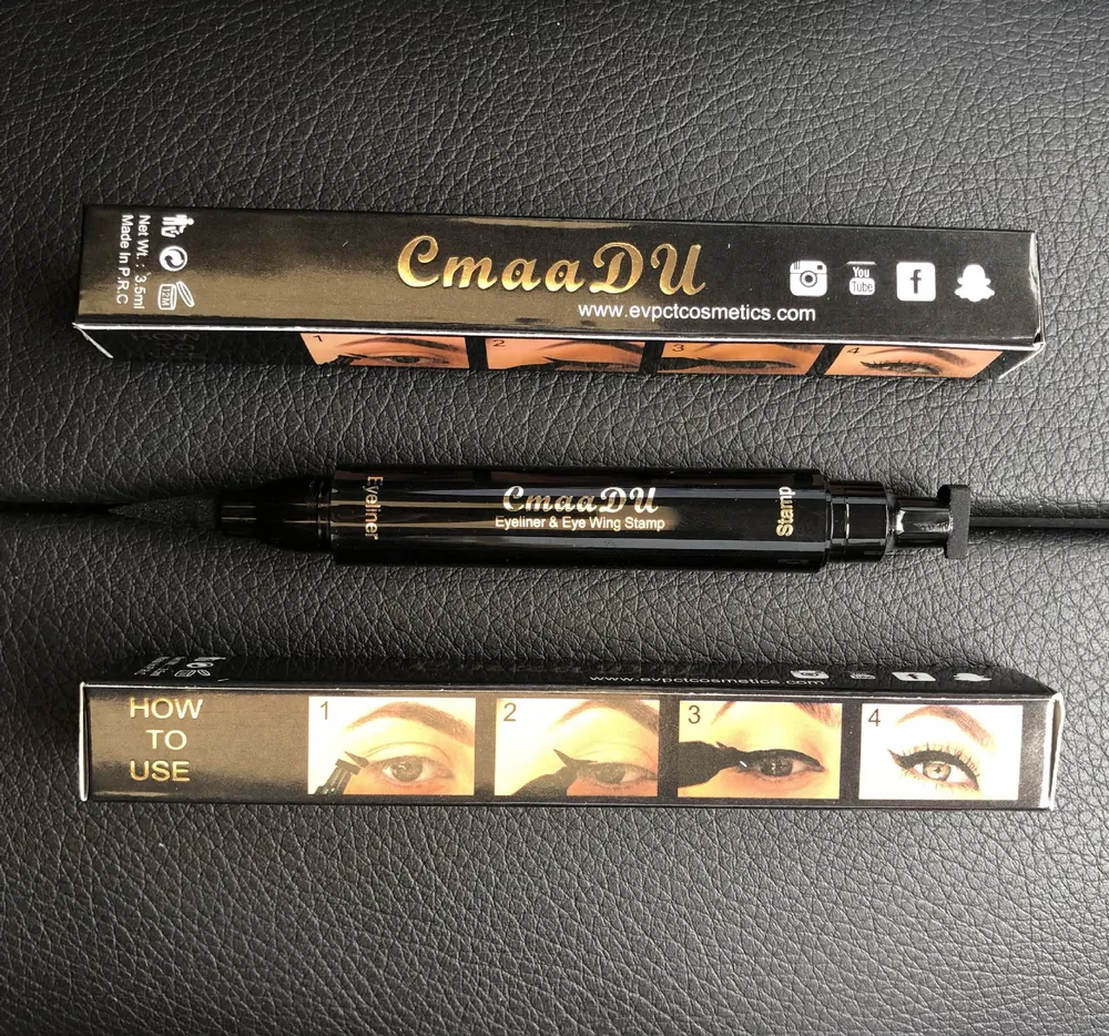 Double-Ended Winged Eyeliner Stamp