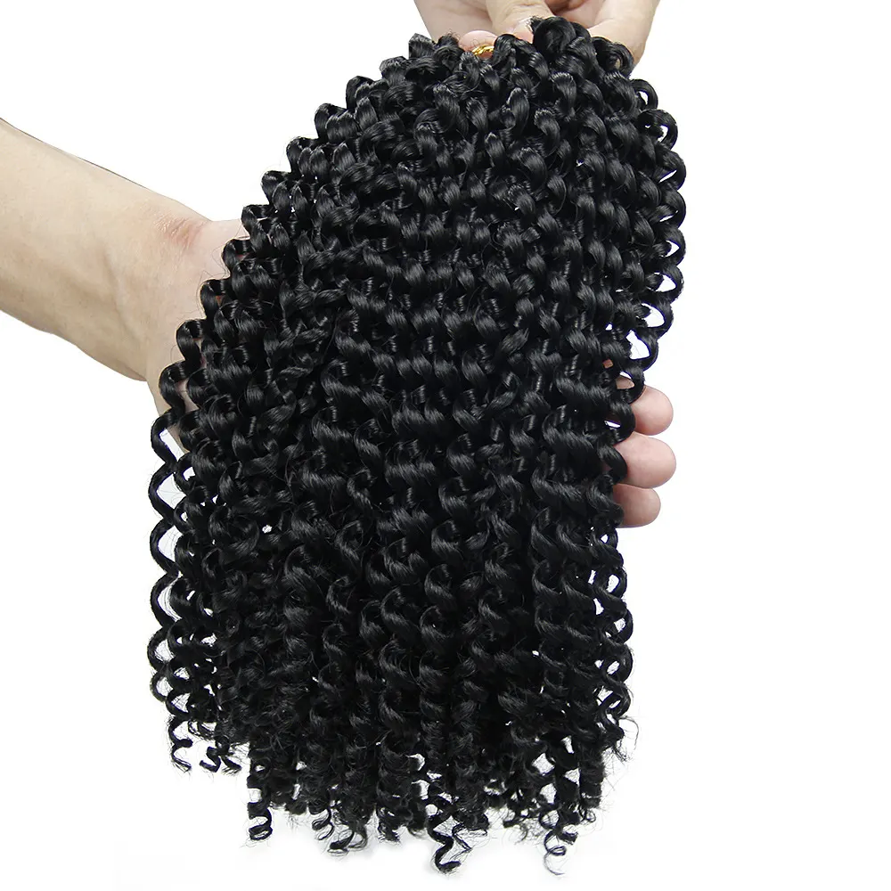 10-Inch Crochet Hair Extension