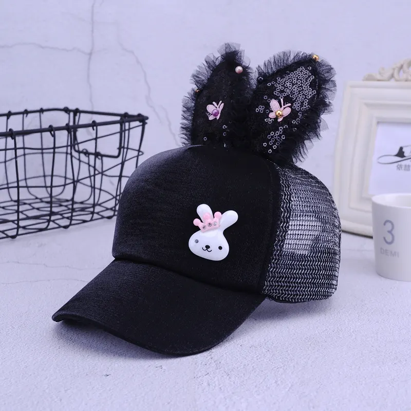 Sequined Cloth Ear Caps