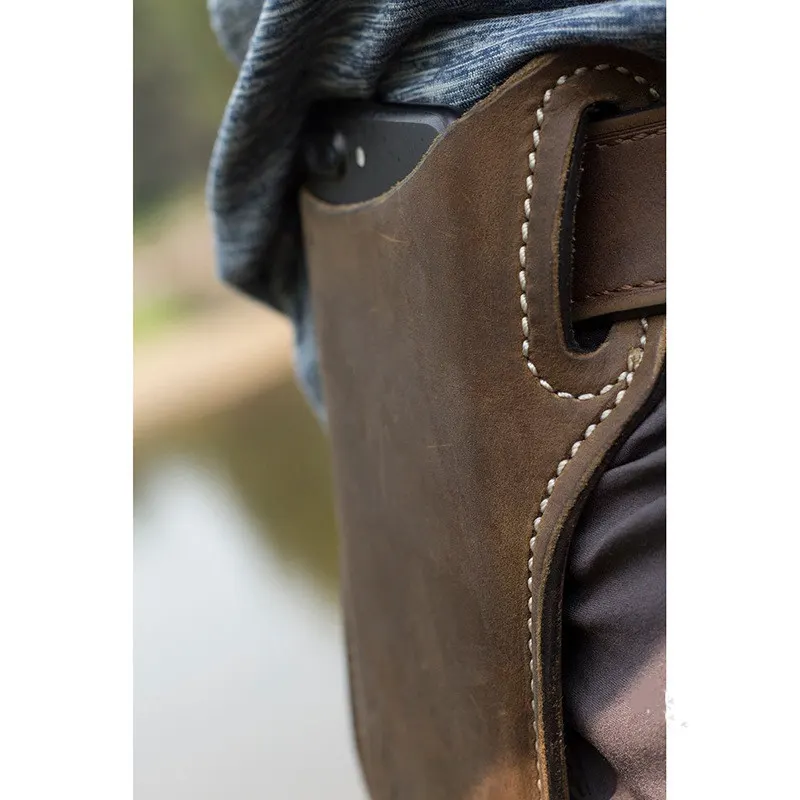 PU Leather Belt Phone Holster