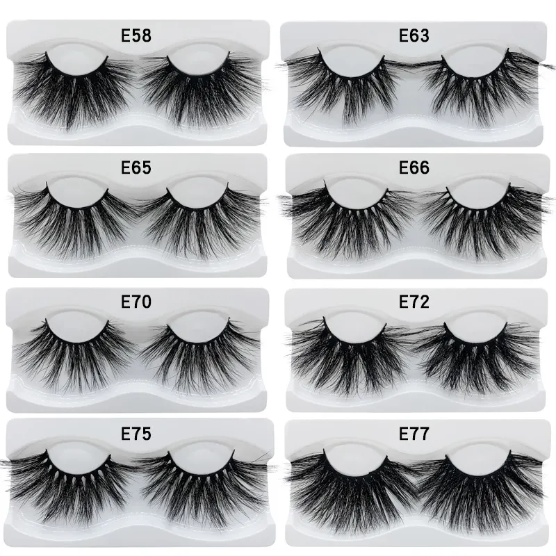Handmade Mink Hair False Eyelashes