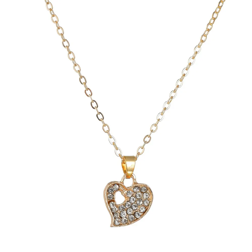 Heart, Teardrop and Bell Jewellery Set