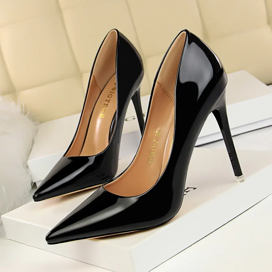 Slip-On Stiletto Heels