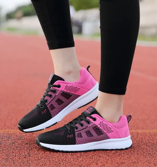 Breathable Mesh Sports Trainers