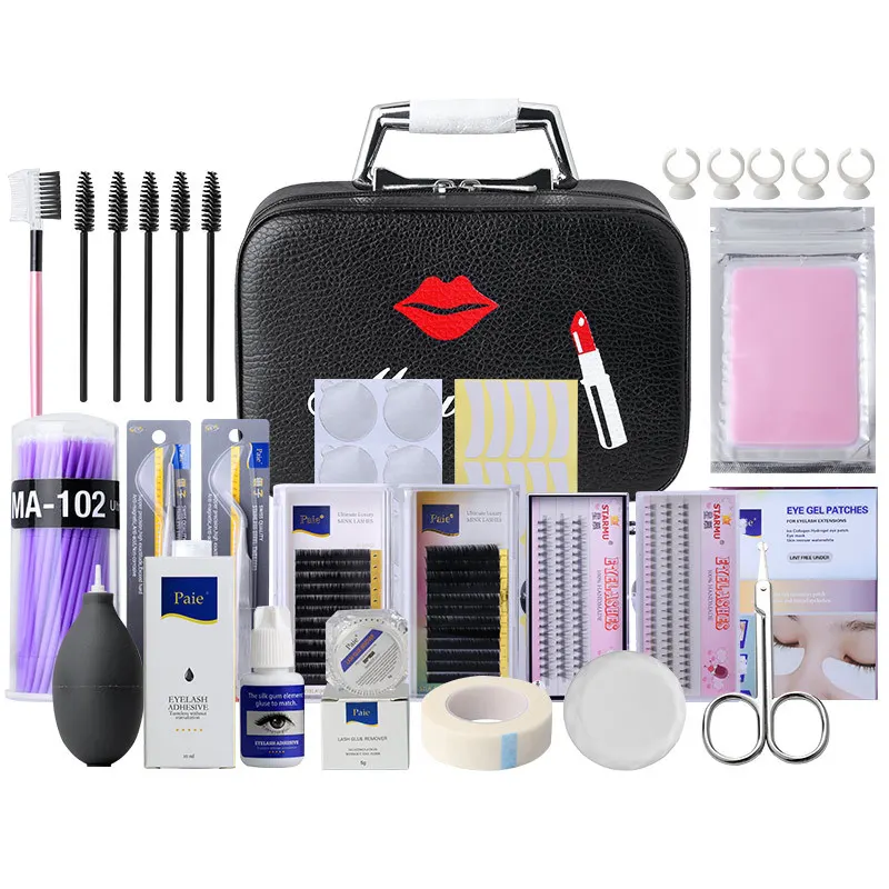 Fiber Grafting Eyelash Set