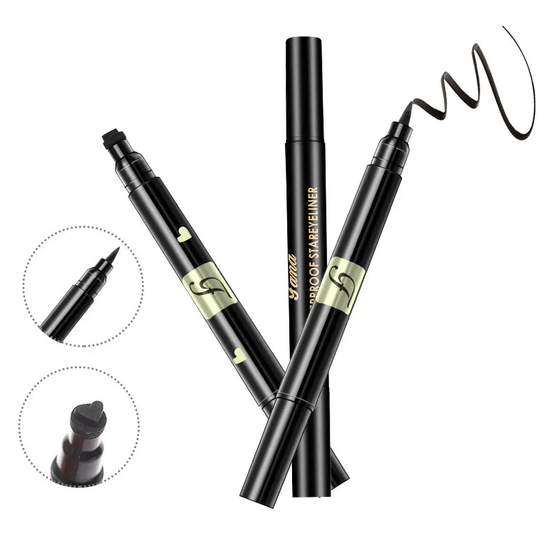 Double-Ended Stamp Eyeliner