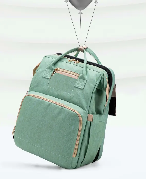 Fold-Out Baby Bed Backpack
