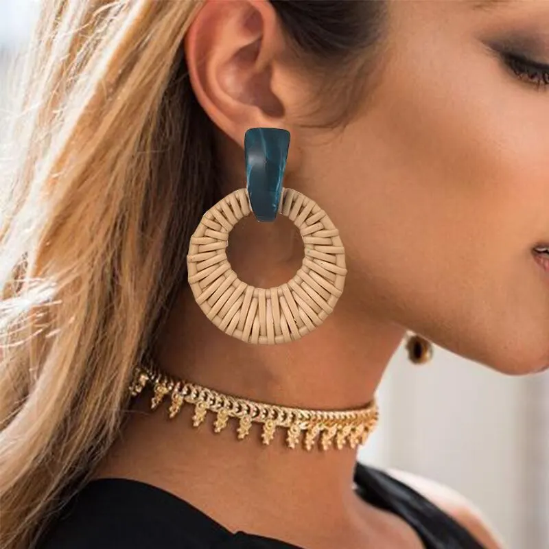 Vintage Acetate Earrings