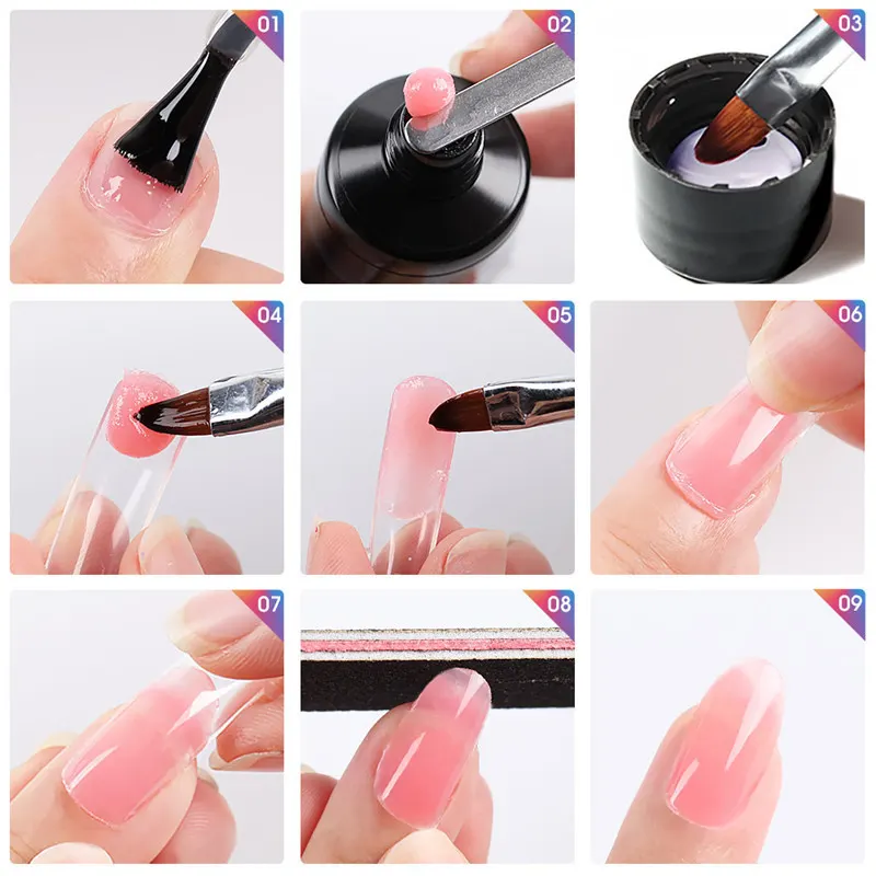 Nail Builder Gel for Extensions, 15ml
