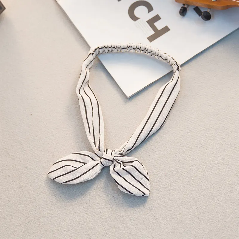 Big Bow Bunny Ear Headband