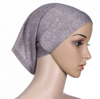 Cotton Blend Turban Hijab Cap