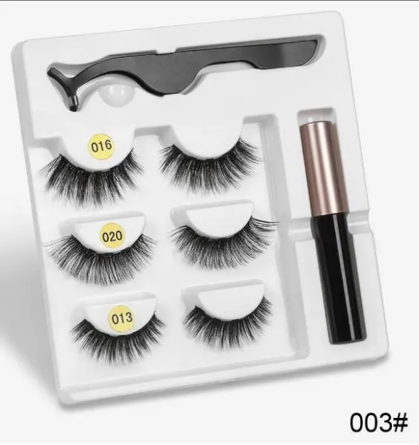 Magnetic Eyeliner and Fiber Lash Set